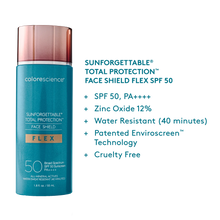 Load image into Gallery viewer, Colorescience Sunforgettable® Total Protection™ Face Shield Flex SPF 50 Medium