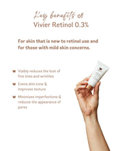 将图片加载到图库查看器，Vivier Retinol 0.3%
