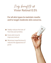 将图片加载到图库查看器，Vivier Retinol 0.5%
