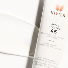 Load image into Gallery viewer, Vivier SHEER SPF 45
