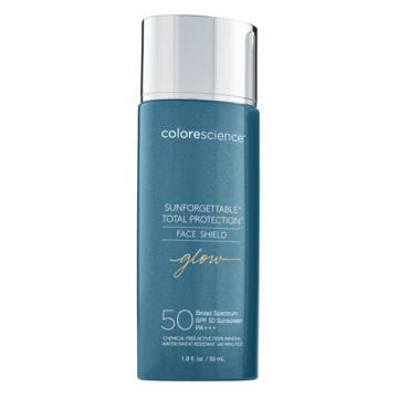 Colorescience Sunforgettable Total Protection Face Shield SPF50 Glow 全校保护矿物防晒乳液